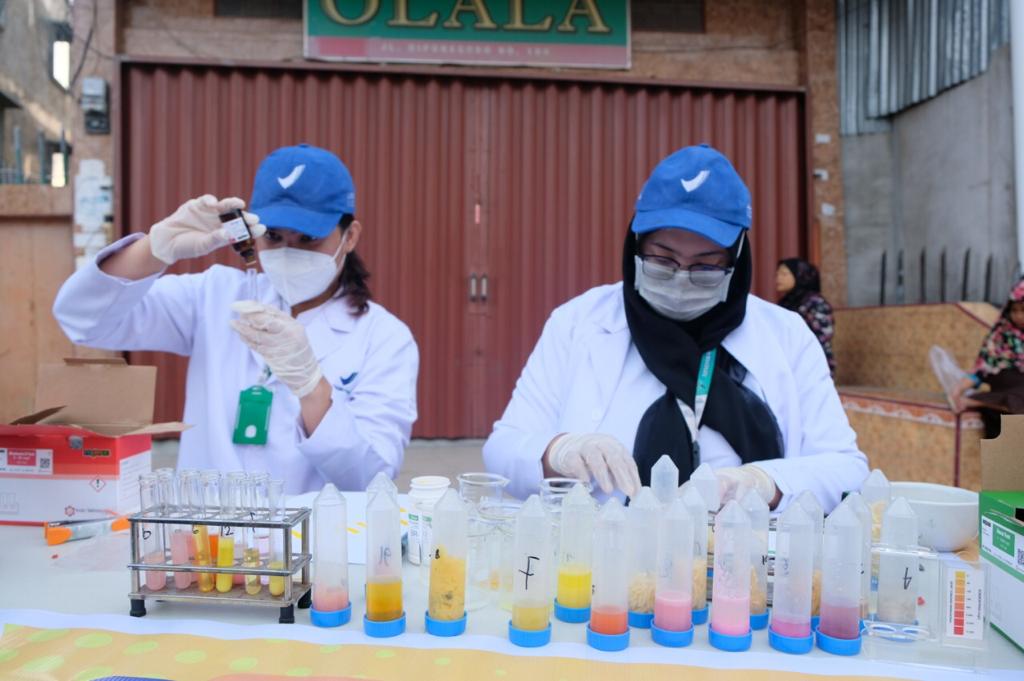 Selama Ramadhan, Loka POM Dumai Lakukan Pengawalan Keamanan Pangan