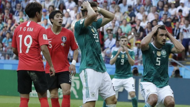 Jerman Tersingkir Secara Tragis