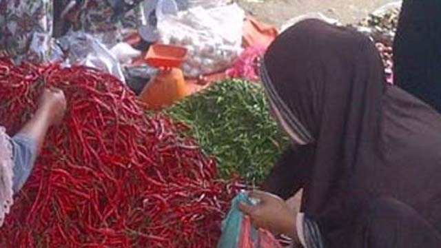 Harga Cabai Merah di Jambi Tembus Rp 60 Ribu per Kilogram