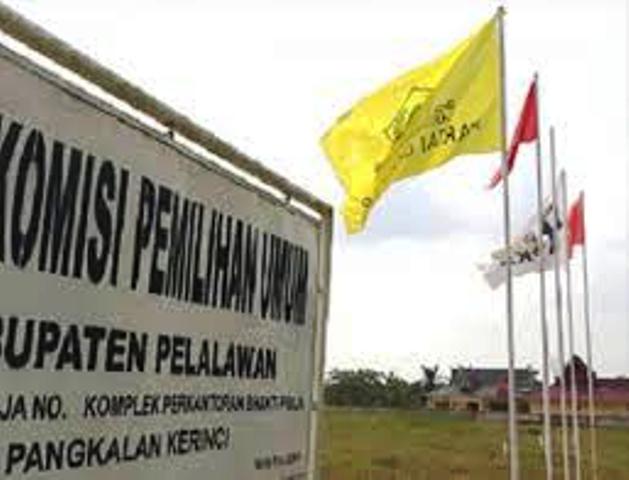 KPU Pelalawan Tetapkan DCS, ada 33 Caleg TMS dari 445 Orang