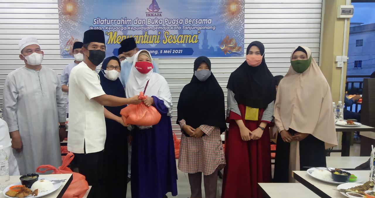 Silaturahim dan Buka Puasa Bersama  IKKAJA Tanjungpinang
