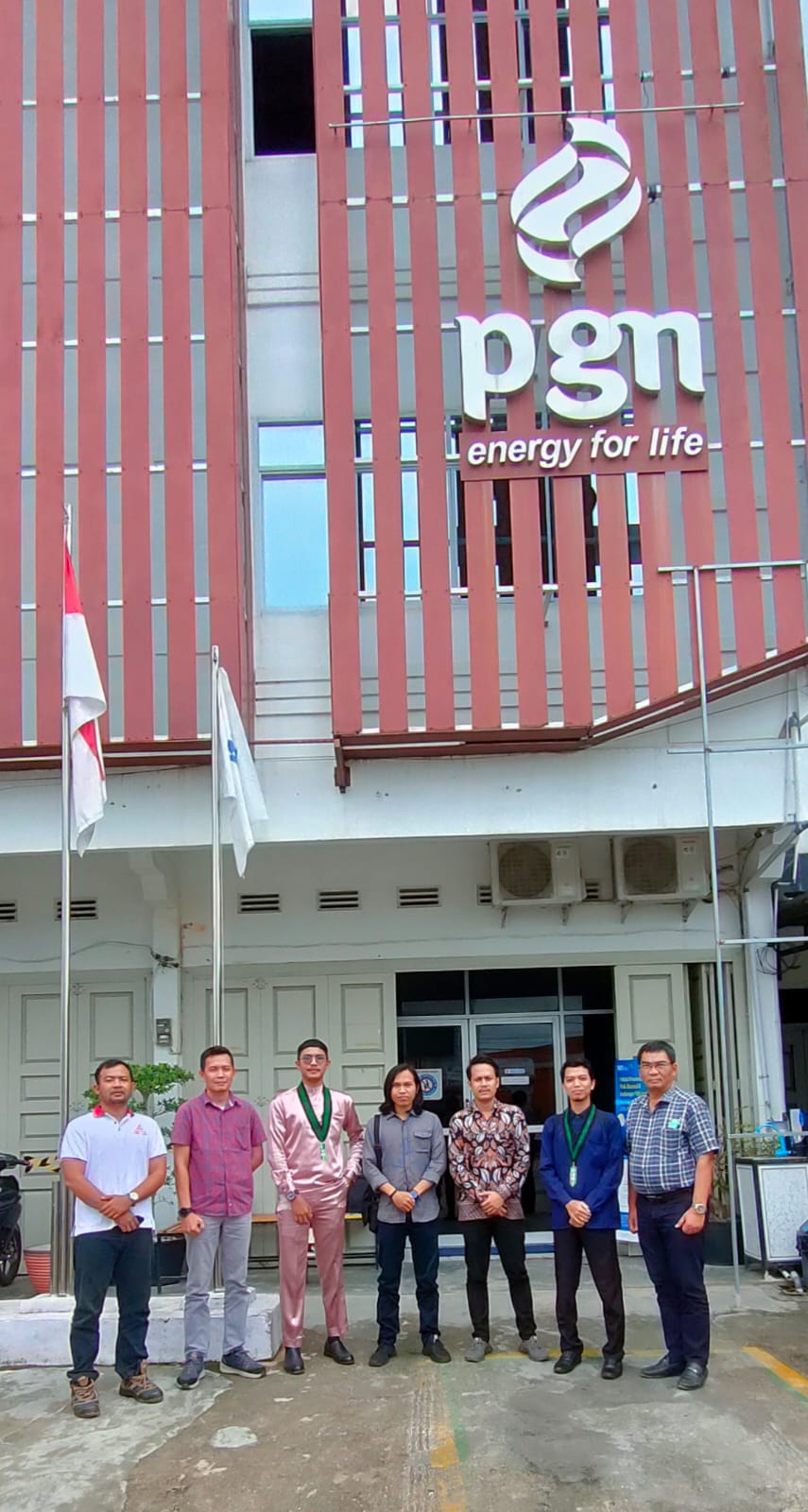 HMI Cabang Dumai Gelar Audensi Dengan PGN