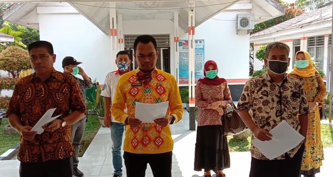 Dinas PMD Labuhanbatu Deklarasikan Gerakan Desa Melawan Covid-19