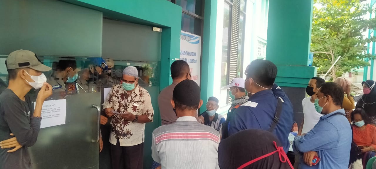 Terkait Aksi Mogok Nakes RSUD Dumai, Ini Pandangan Anggota Dewan Dumai