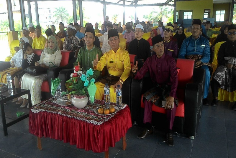 Sertijab Kades Tambusai Batang Dui Berlangsung Sukses