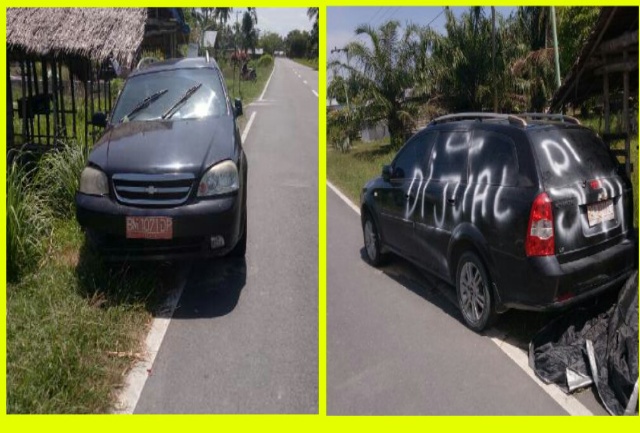 Nah Lho...!!! Mobdin Terlantar Ternyata Diduganakan RSUD Bengkalis