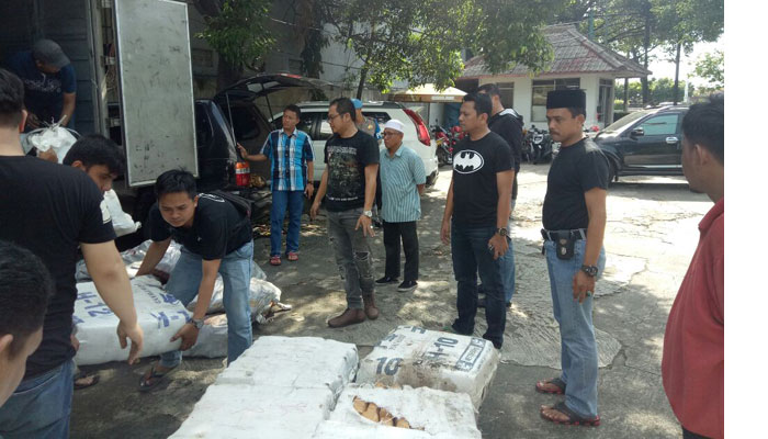 1,3 Ton Ganja Gagal Diedarkan saat Malam Tahun Baru