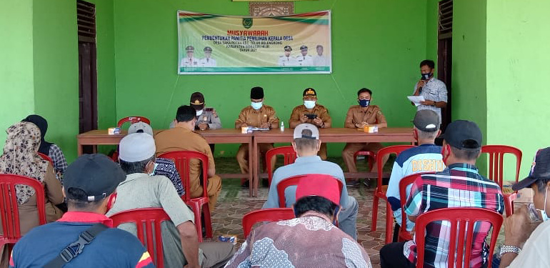 BPD Saka Rotan Gelar Rapat Pembentukan Panitia Pilkades