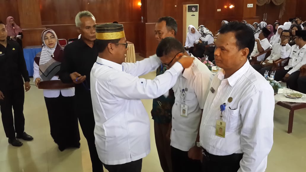 220 Kepala Sekolah Se-Kota Dumai Ikuti Rapat Kerja