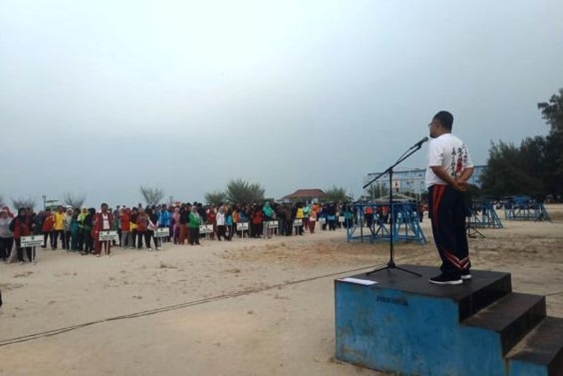 Kadis Ketahanan Pangan Bengkalis Ingatkan Pegawai Hati-hati Merilis Data