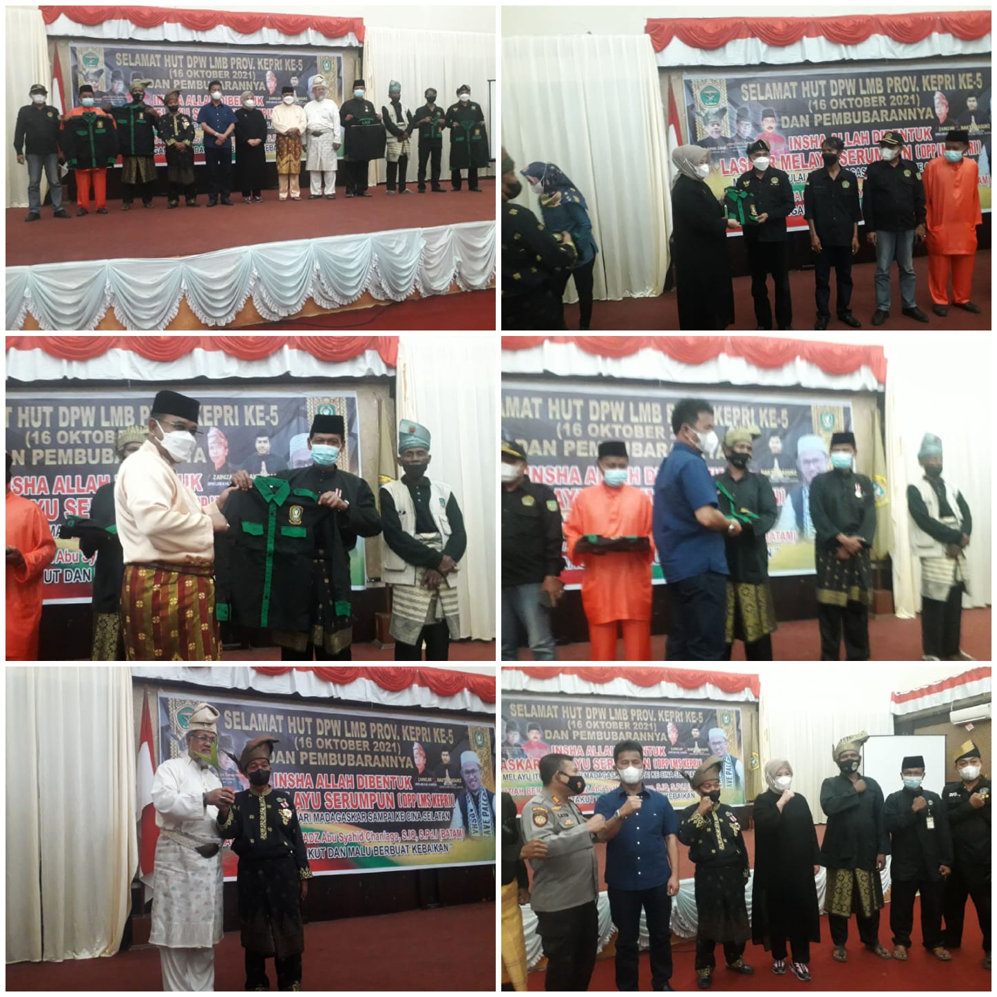 DPW LMB Provinsi Kepri Berganti Menjadi DPP LMS