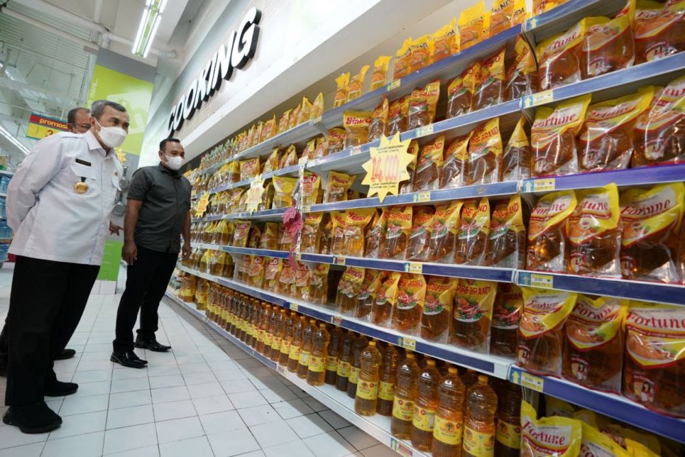 Polda Riau Dilibatkan dalam Pengawasan Distribusi Minyak Goreng