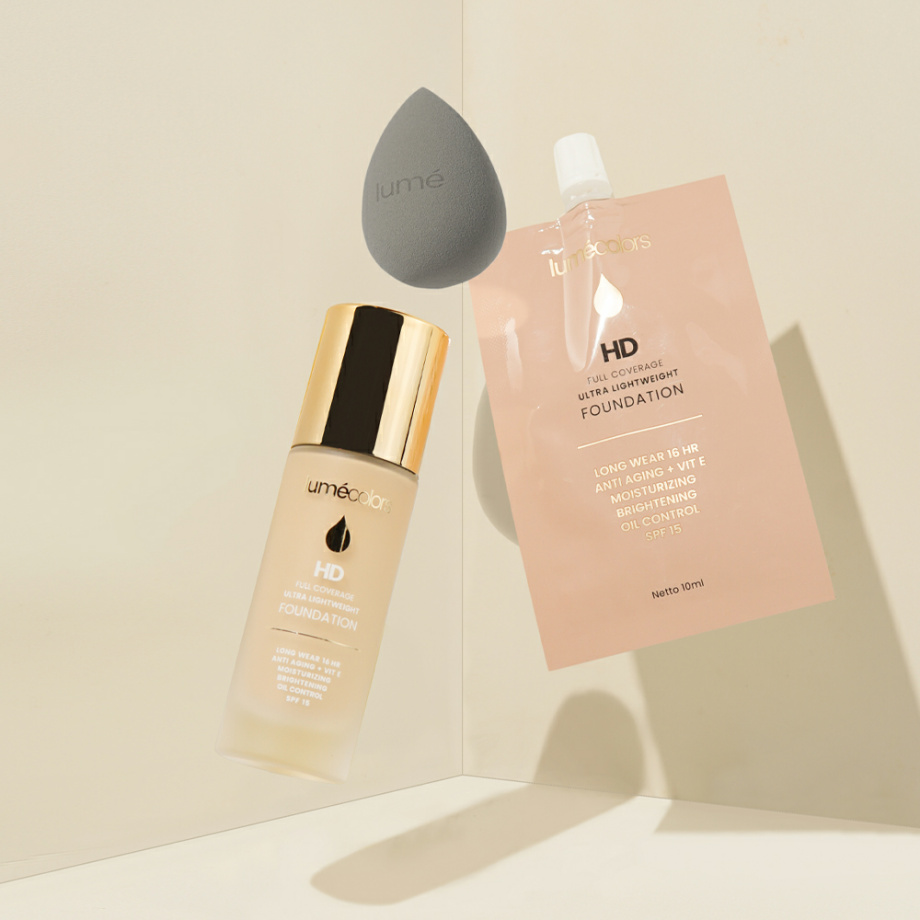 4 Produk Makeup Complexion agar Wajah Terlihat Natural