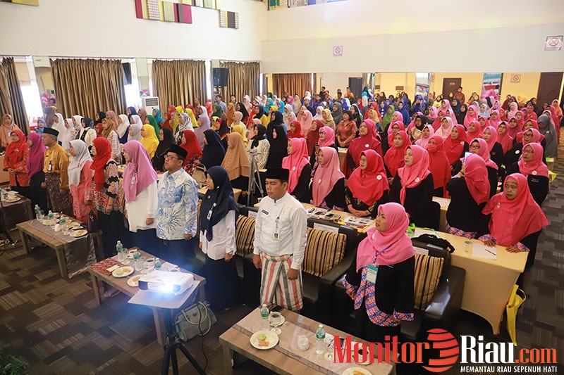 250 UMKM Pangan Di Kota Dumai Ikuti Bimtek Keamanan Pangan dari BPOM