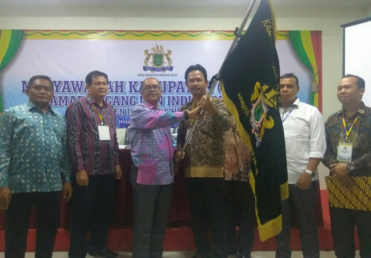 Edy Indra Kesuma Terpilih Aklamasi Sebagai Ketua Kadin Inhil