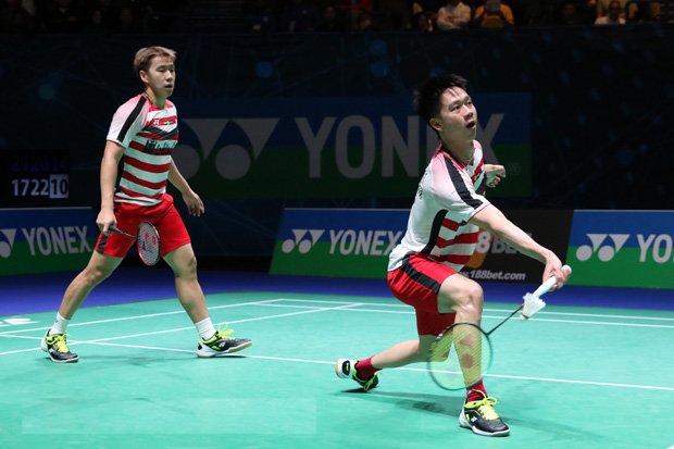 Marcus/Kevin Melaju ke Final All England 2018