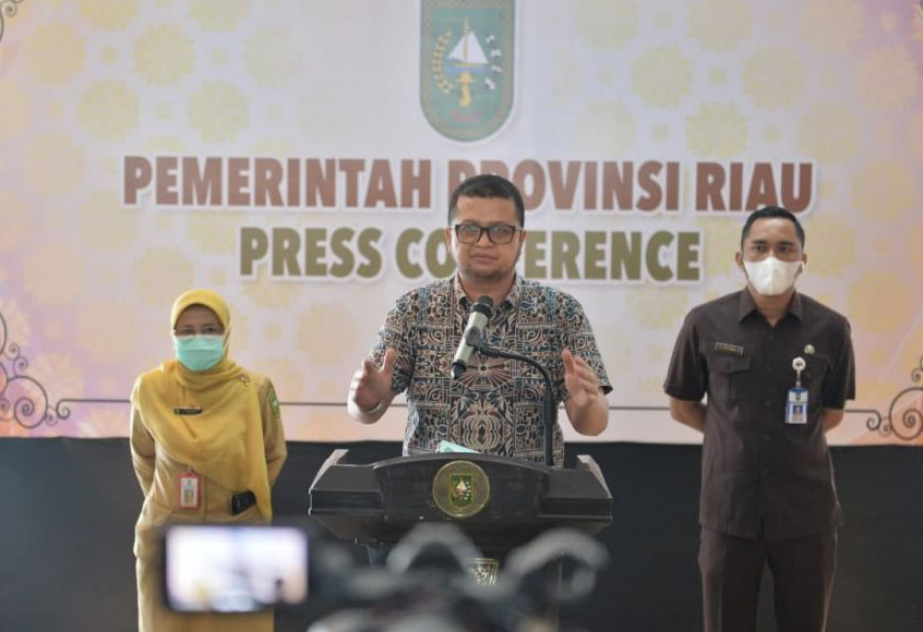 Isolasi di Rumah Sakit, Kondisi Gubri dan Istri Stabil