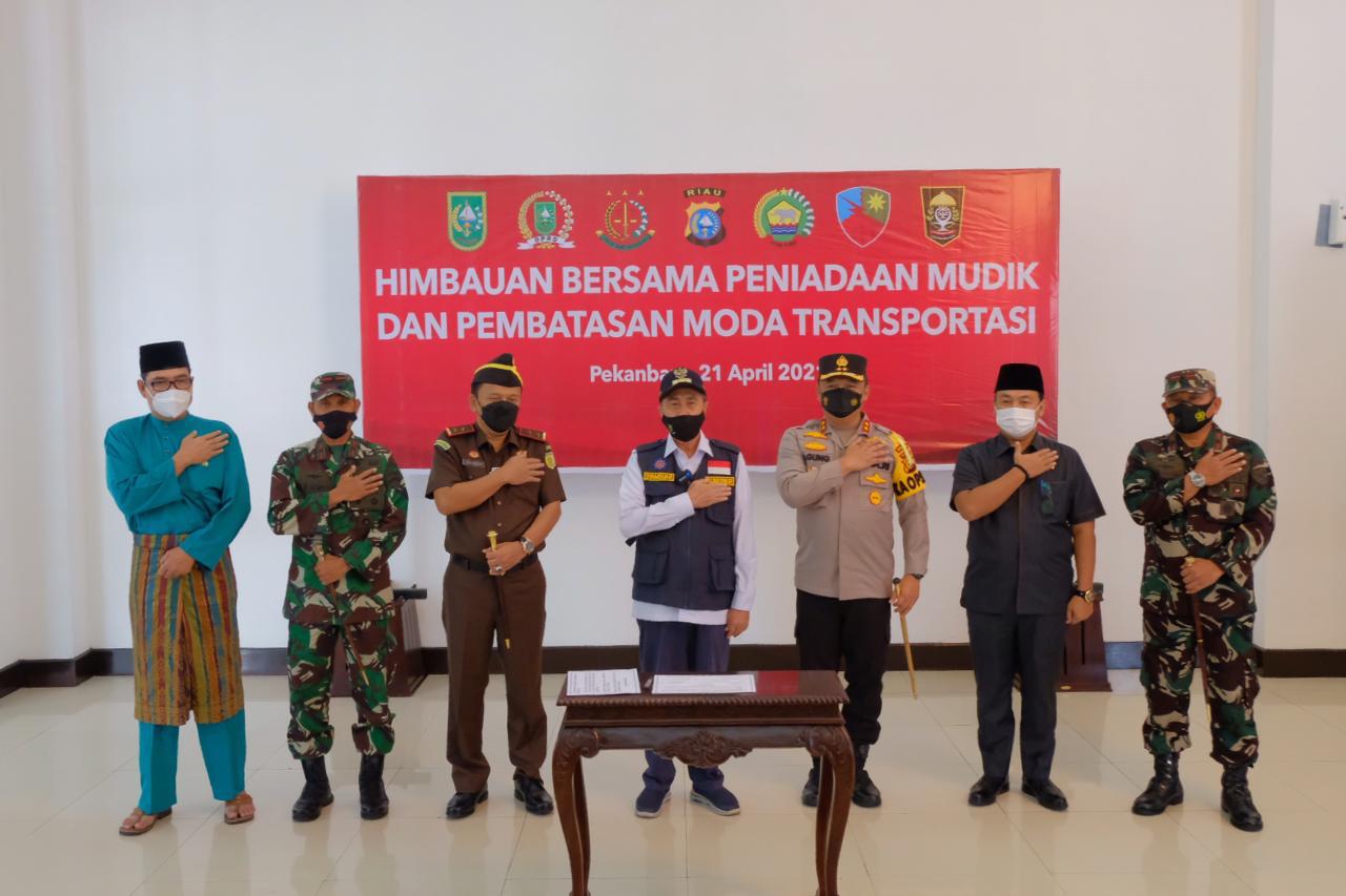Nekat Mudik ke Riau? Siap-siap Bakal Dikarantina