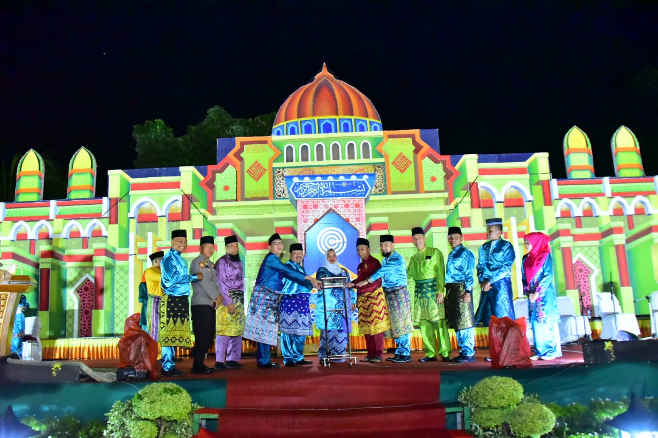 Bupati Kasmarni : Pemahaman Tentang Al-Quran Kepada Generasi Milenial