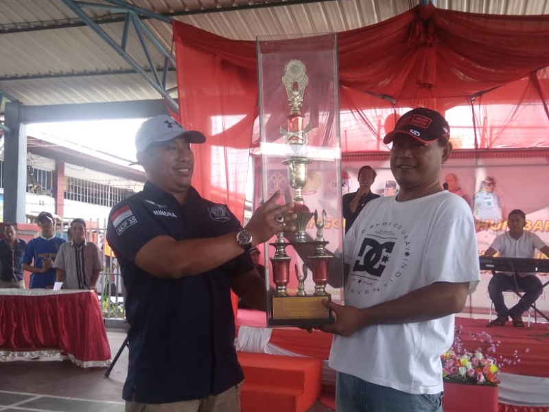 Rutan IIB Dumai Sukses Gelar Pekan Olahraga Akhir Tahun