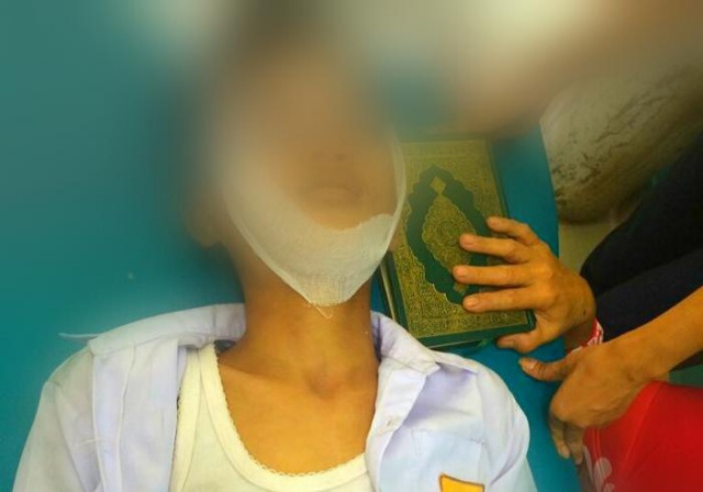 Siswa SMP Muhammadiyah Dumai Tewas Saat Menunggu Angkot