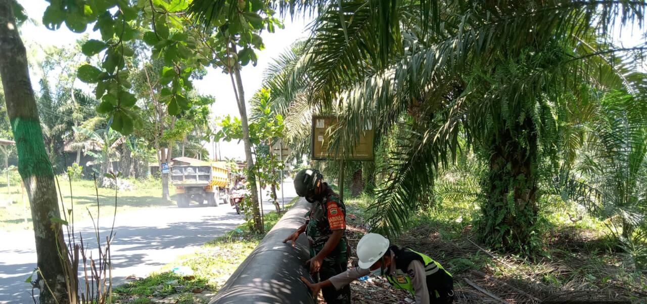 Serka Suandi Laksanakan Patroli Keamanan Pipa PHR