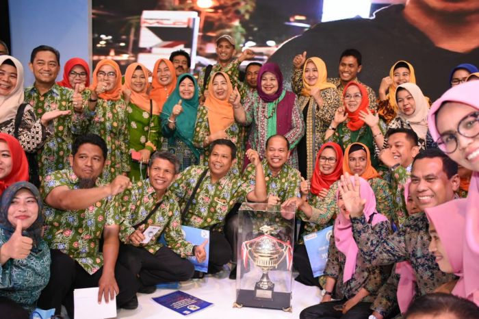 Riau Raih Juara Umum Peringatan Harkannas