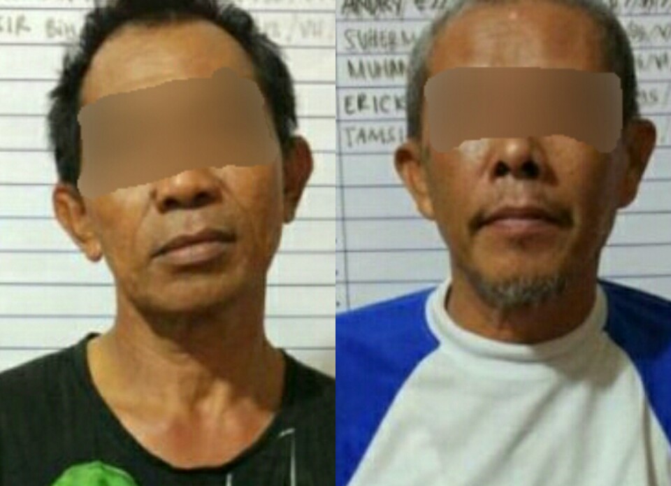 Terlibat Judi Togel, 2 Pria Paruh Baya Ini Diringkus Polisi