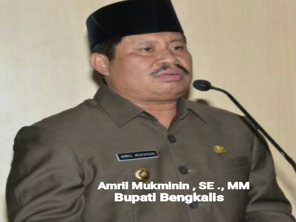 Mantap...!!! Bengkalis Terima DAU dari Pemerintah Pusat Rp 345 Miliar pada Tahun 2017