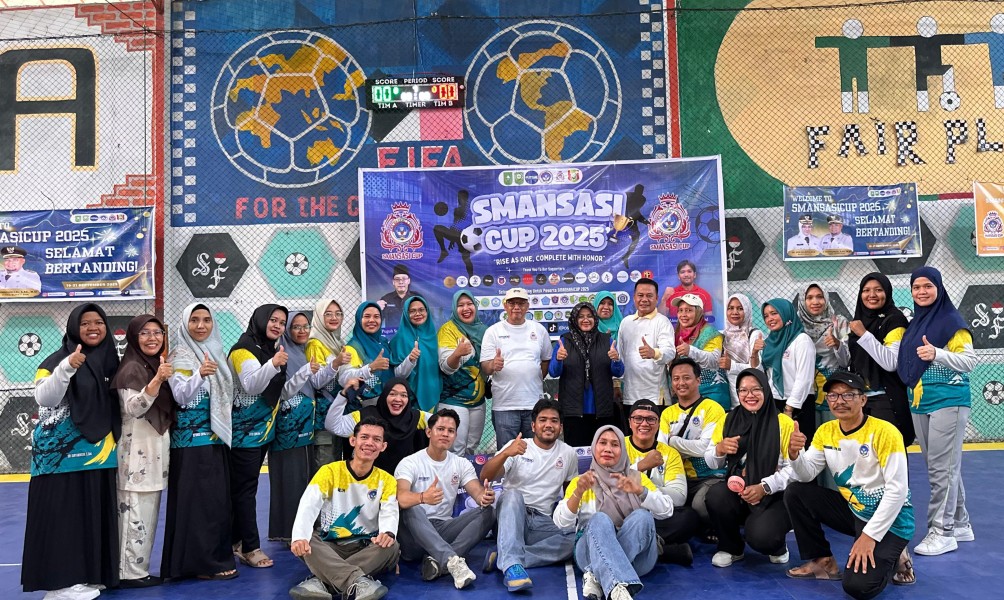 Kepala SMAN 1 Siak: SMANSASI Cup 2025 Ajang Pemersatu Pelajar se Kabupaten Siak
