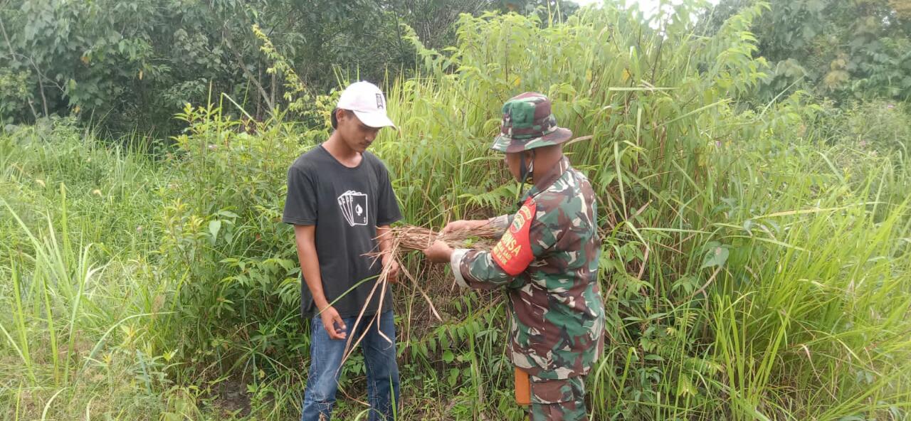 Serka Suandi Laksanakan Patroli Cegah Karhutla