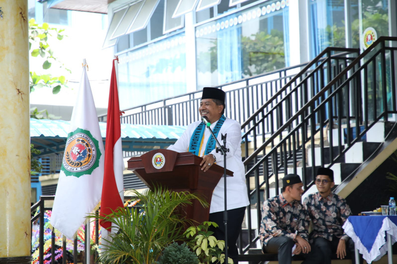 Bupati Siak Alfedri Sebut Banyak Santri Jadi Tokoh Penting Bangsa