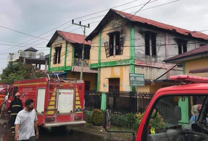Panti Asuhan An-Nuur Terbakar, Anak-anak Trauma