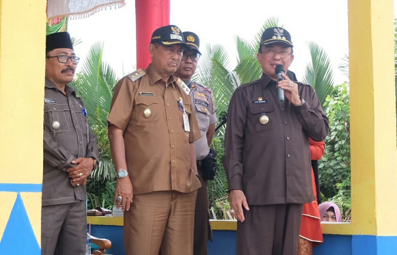 Bupati dan Wakil Bupati Inhil Hadiri Grand Opening dan Peresmian Gebyar DMIJ Tahun 2018
