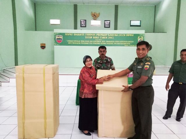 Primkopkar 0320 Gelar Rapat Anggota Tahunan