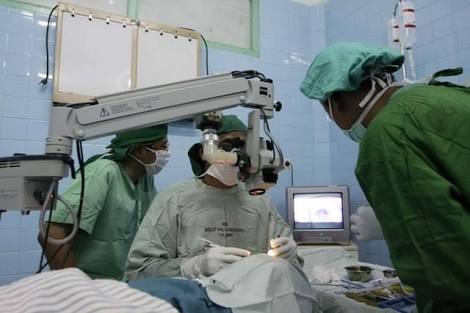 Sebanyak 200 Warga Rohil Akan Operasi Katarak