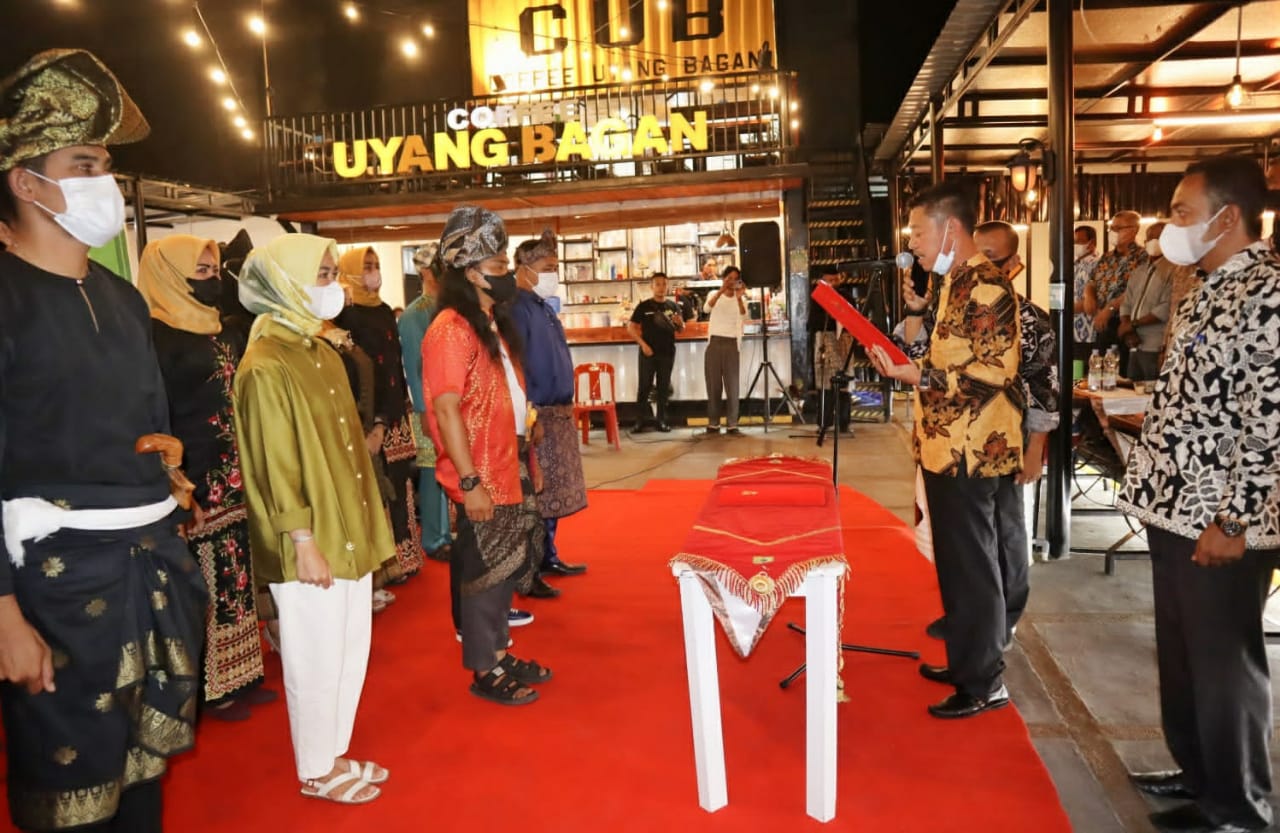 Bupati Rohil: Budaya Melayu Terus Dikembangkan