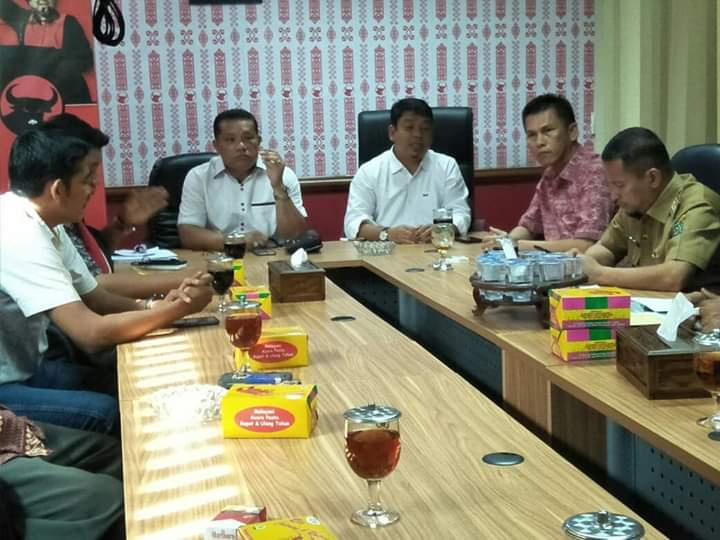 Warga Kandis Adukan Persoalan Lahan ke Fraksi PDI Perjuangan