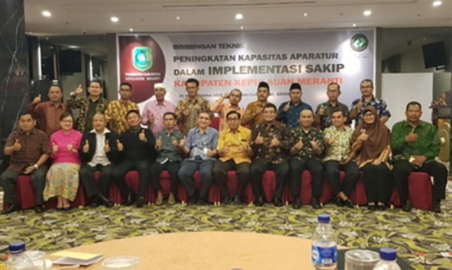Penilaian A Menjadi Target Pemerintahan Meranti