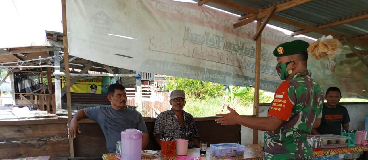 Serda Ahmad Junaidi Ingatkan Masyarakat Untuk Vaksin