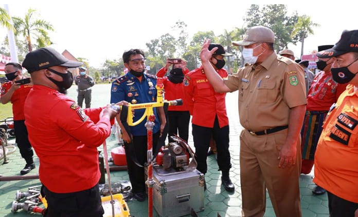 Kolaborasi NGO dan Privat Sektor, Siak Kabupaten Hijau dan Lestari