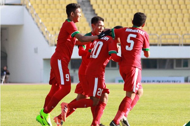 Hattrick Egy 'Messi' Benamkam Timor Leste