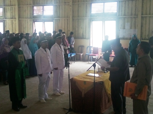 Wabup Rohil Minta Warga Sinaboi Bersinerjik