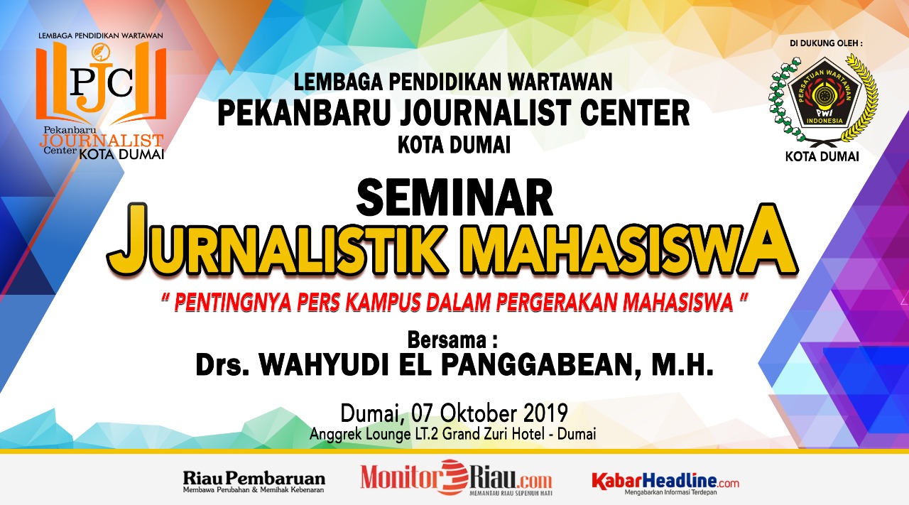 PJC Dumai Gelar Wisuda Angkatan Pertama dan Seminar Jurnalistik Mahasiswa