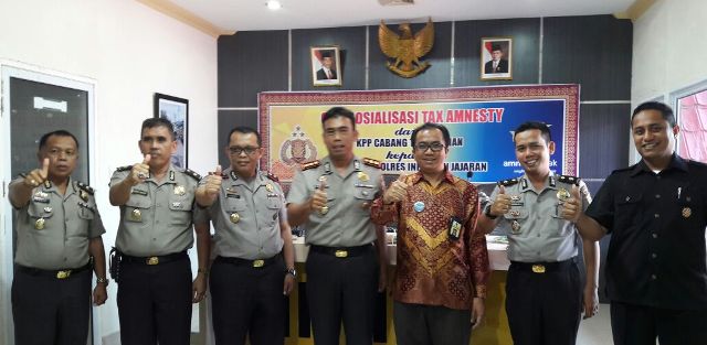 KPP Tembilahan Gelar Sosialisasi Tax Amnesty
