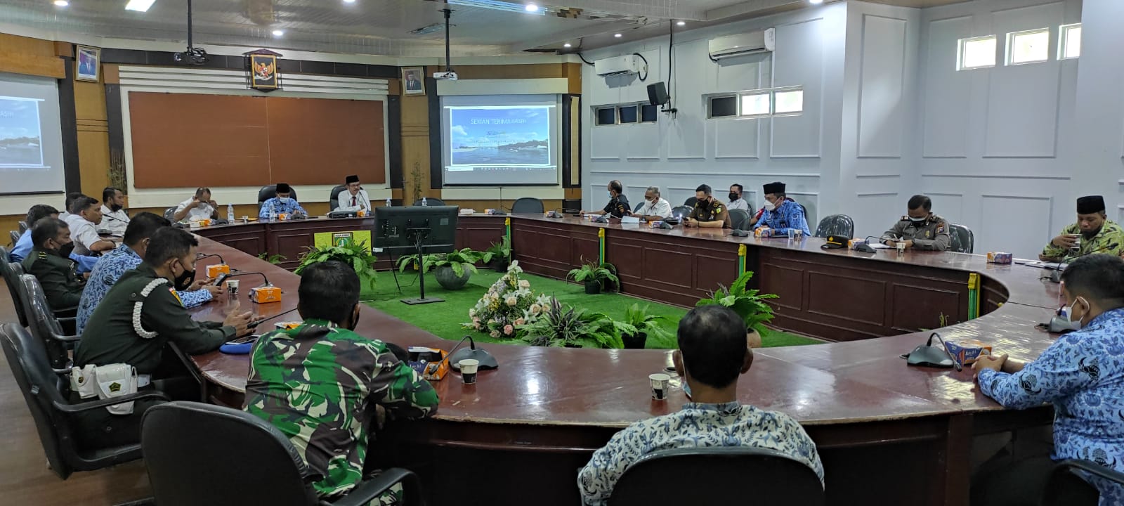 Keadaan Rutan Dumai Sudah Tidak Ideal Lagi
