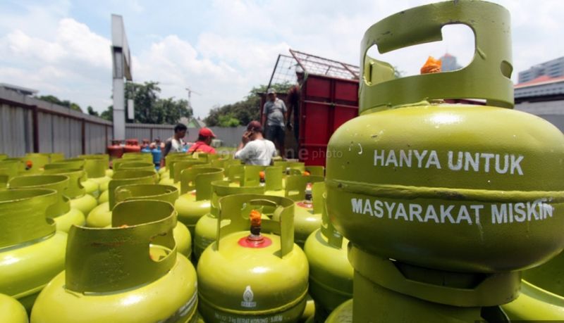 Masyarakat Mampu di Siak Dilarang Gunakan Gas Bersubsidi
