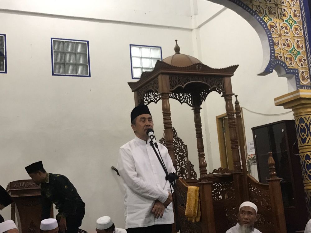 Gubri Safari Ramadhan di Bengkalis