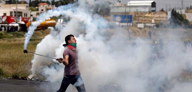 Israel Ratakan Kamp Pengungsi di Ramallah