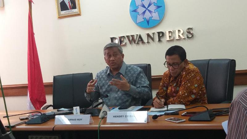 Mantan Mendikbud, M.Nuh Pimpin Dewan Pers